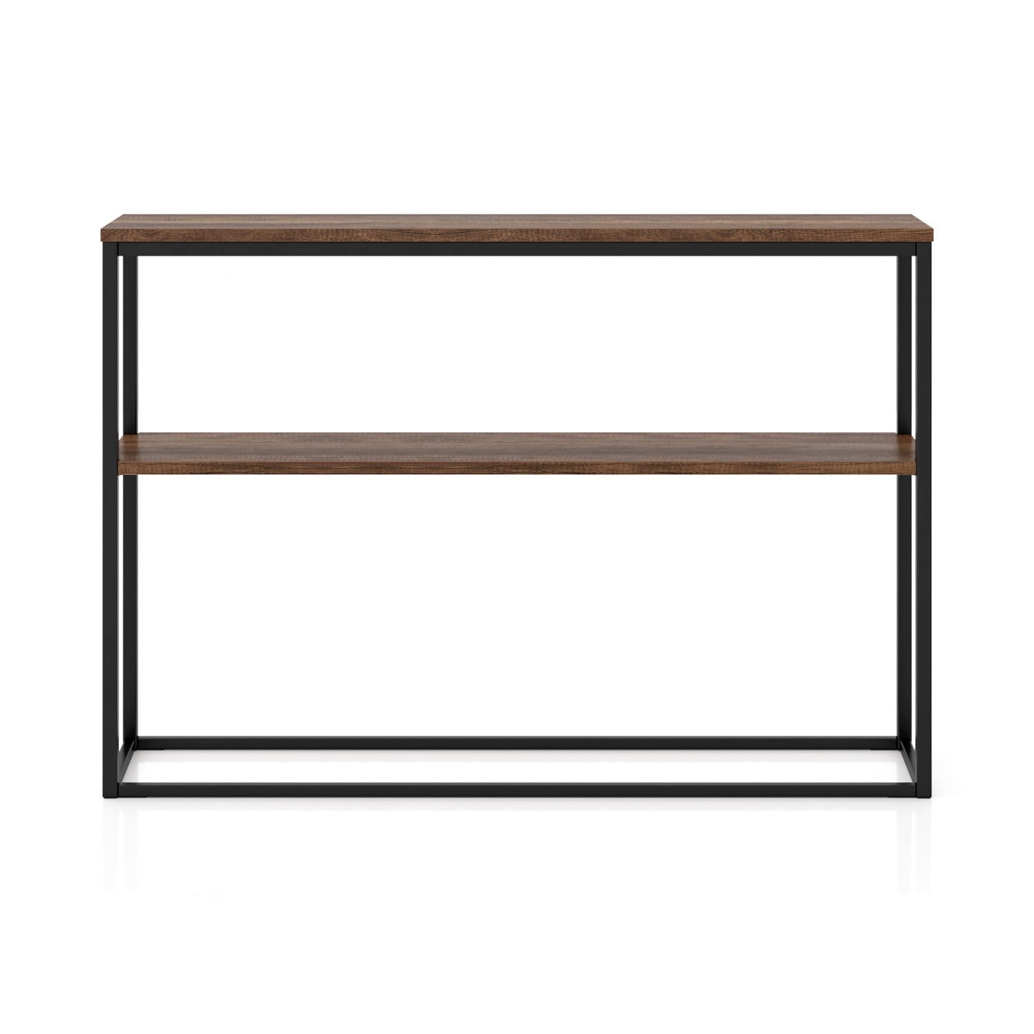 Grace 113 Dresuar Siyah-Ceviz