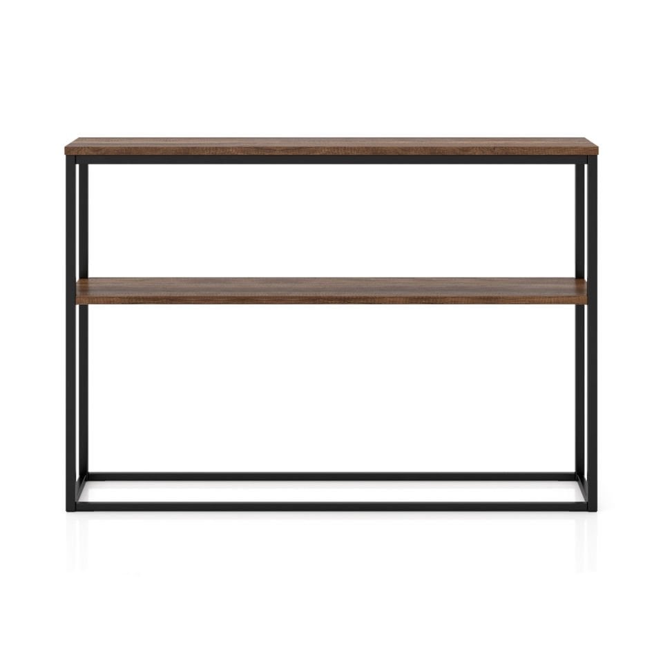 Grace 113 Dresuar Siyah-Ceviz