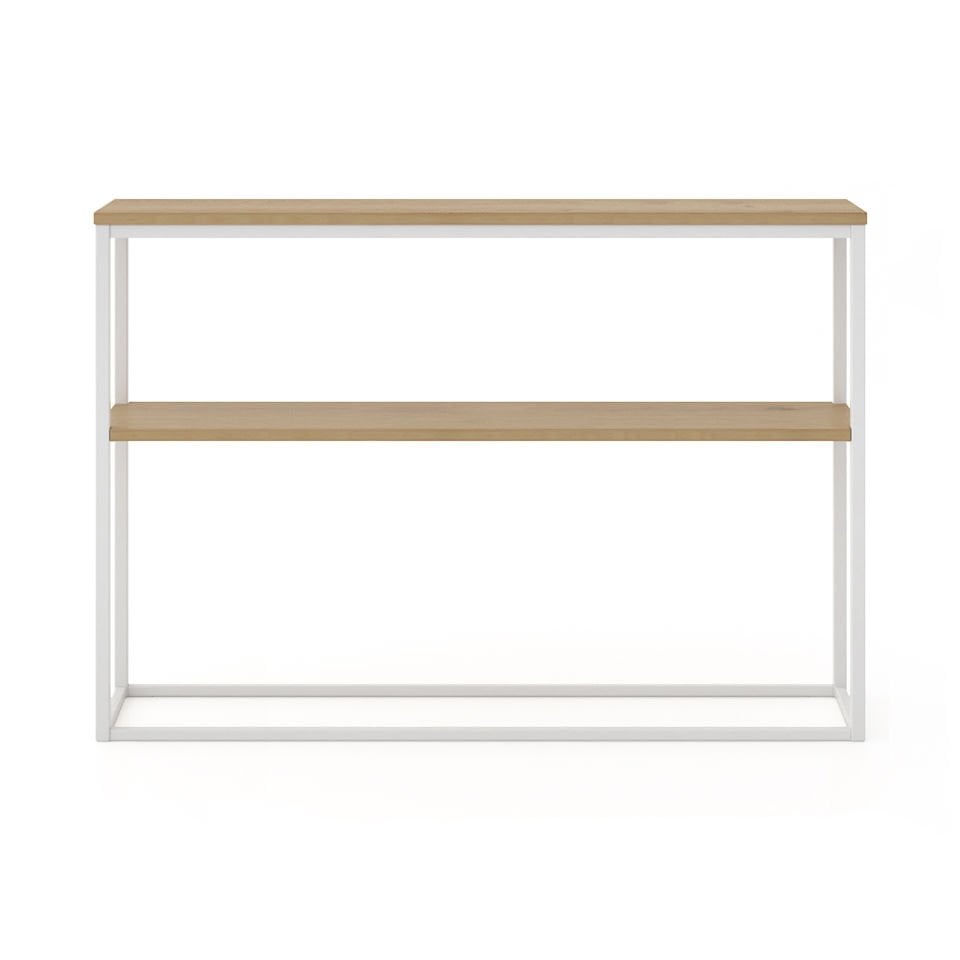 Grace 113 Dresuar Beyaz-Meşe