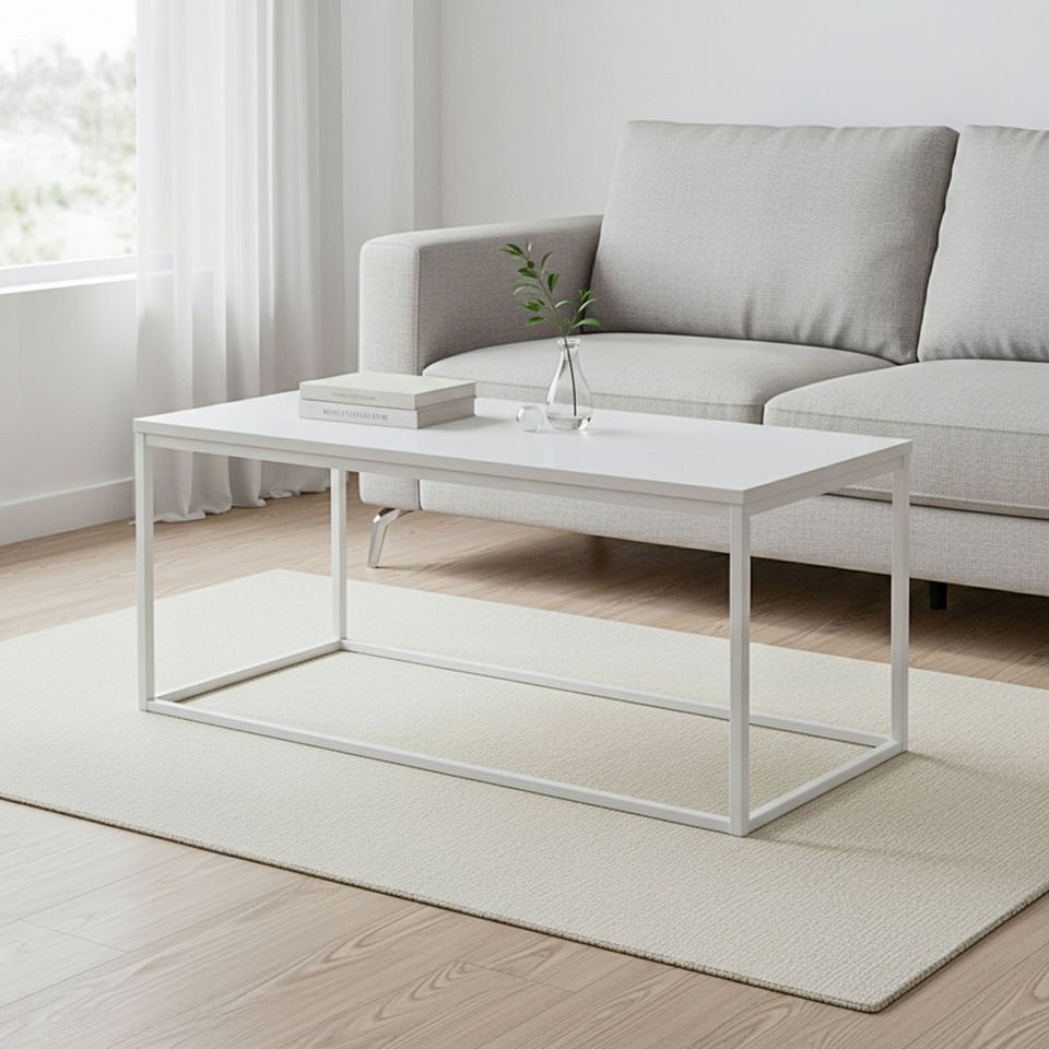 Grace 113 Orta Sehpa Beyaz-Beyaz