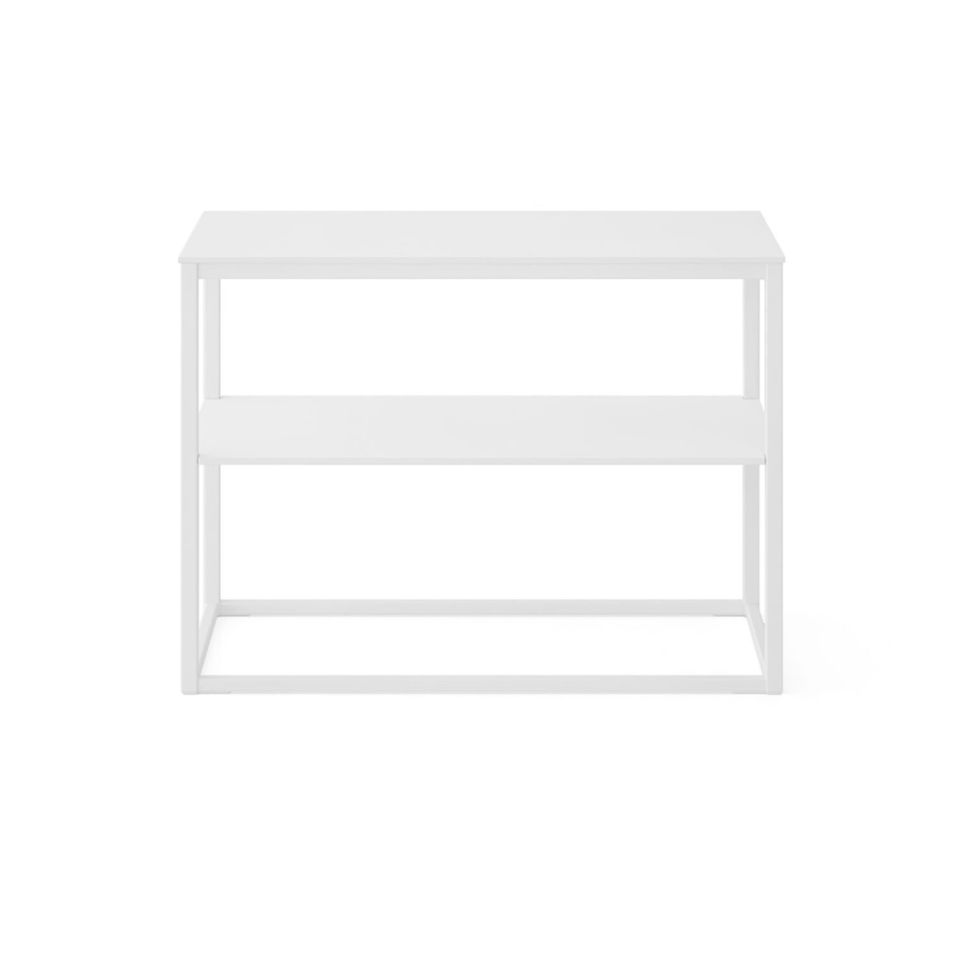 Stark 72 Yan Sehpa Beyaz