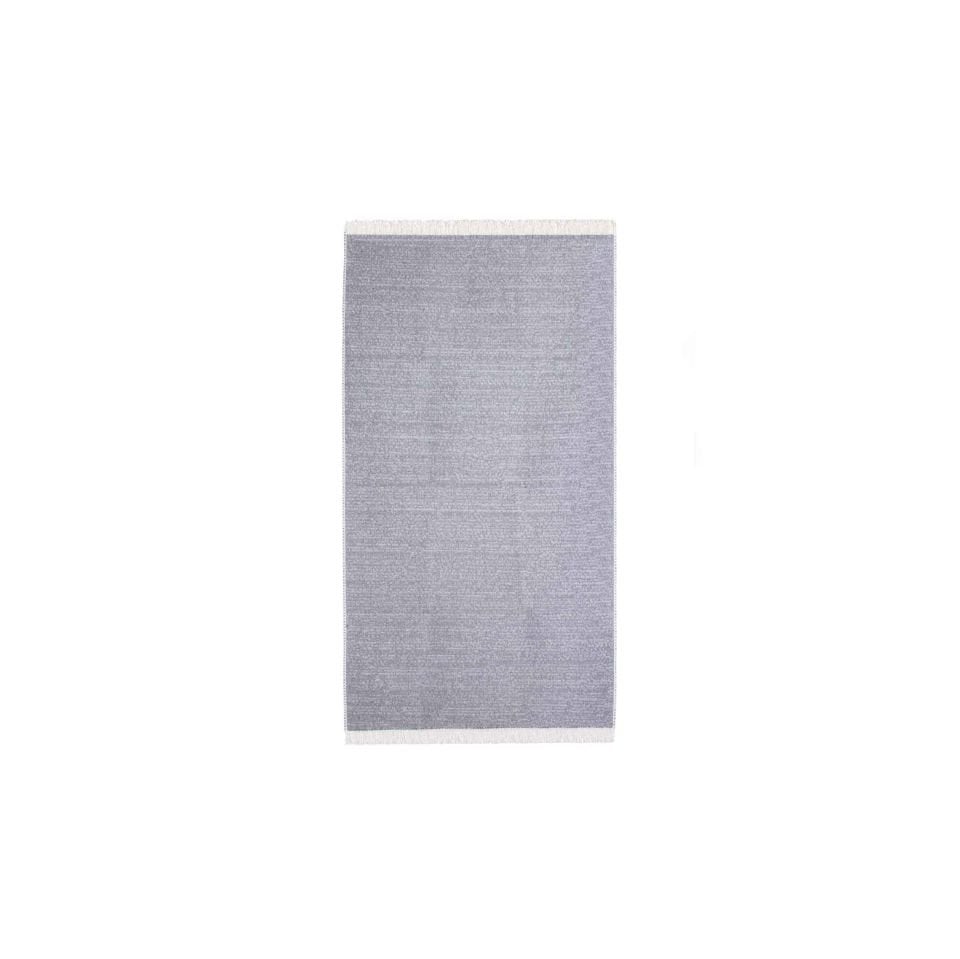 Uşak Gri Desenli Kilim 80X150