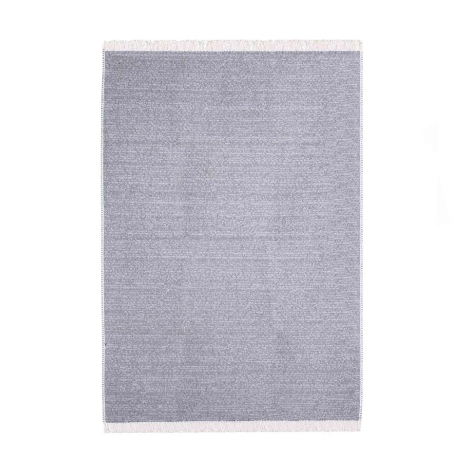 Uşak Gri Desenli Kilim 160X230