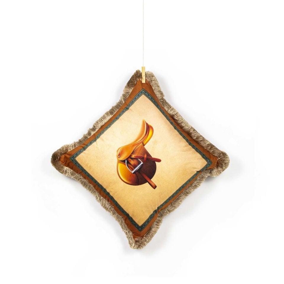 Adawall At Semeri Kırlent Kılıfı