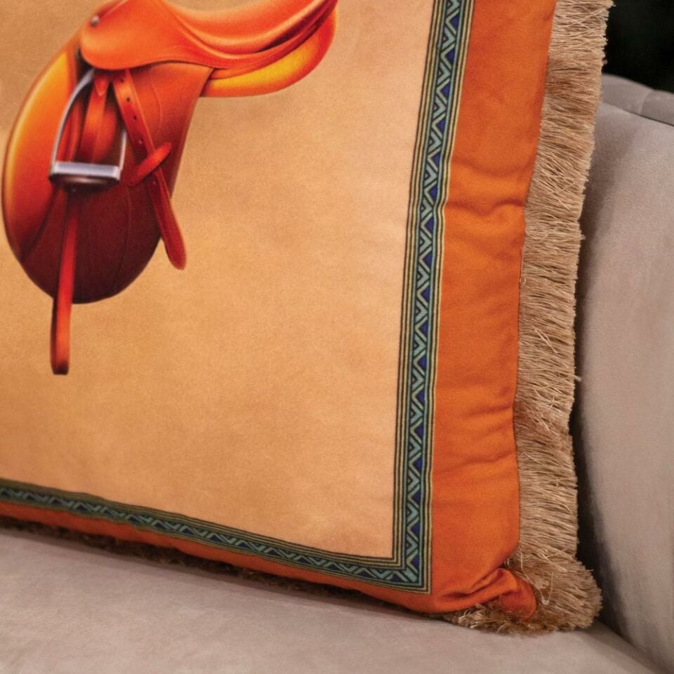 Adawall At Semeri Kırlent Kılıfı