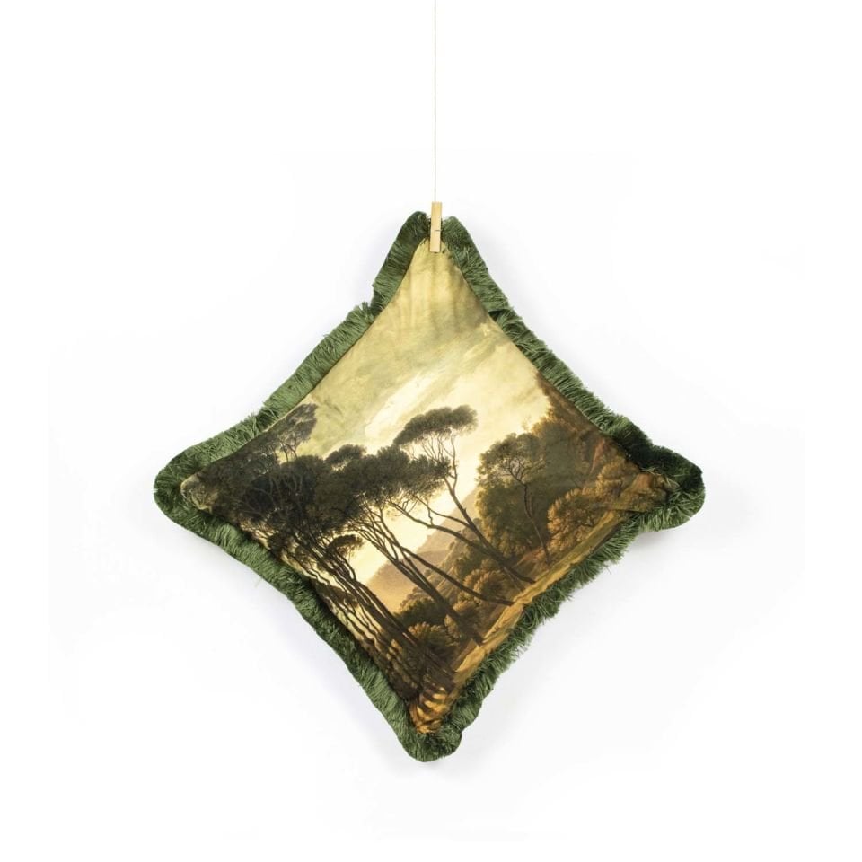 Adawall Manzara Kırlent Kılıfı