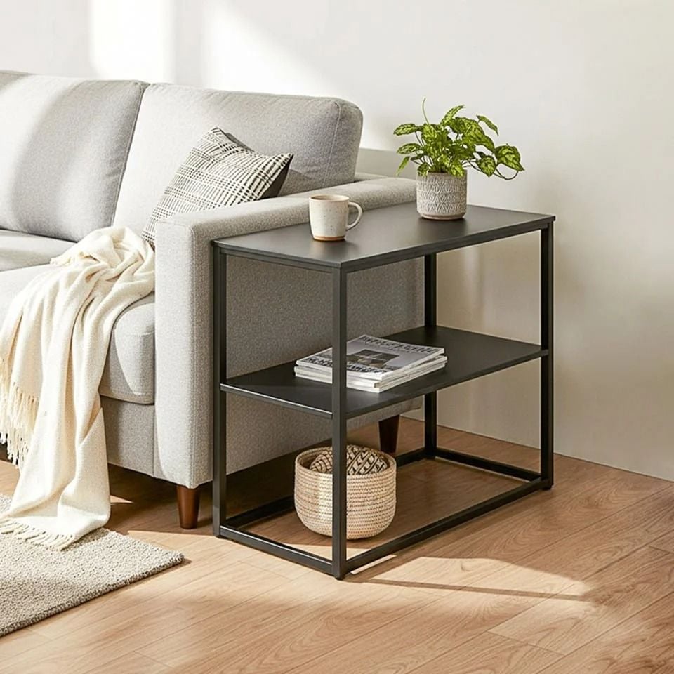 Stark'd 55 Yan Sehpa Siyah