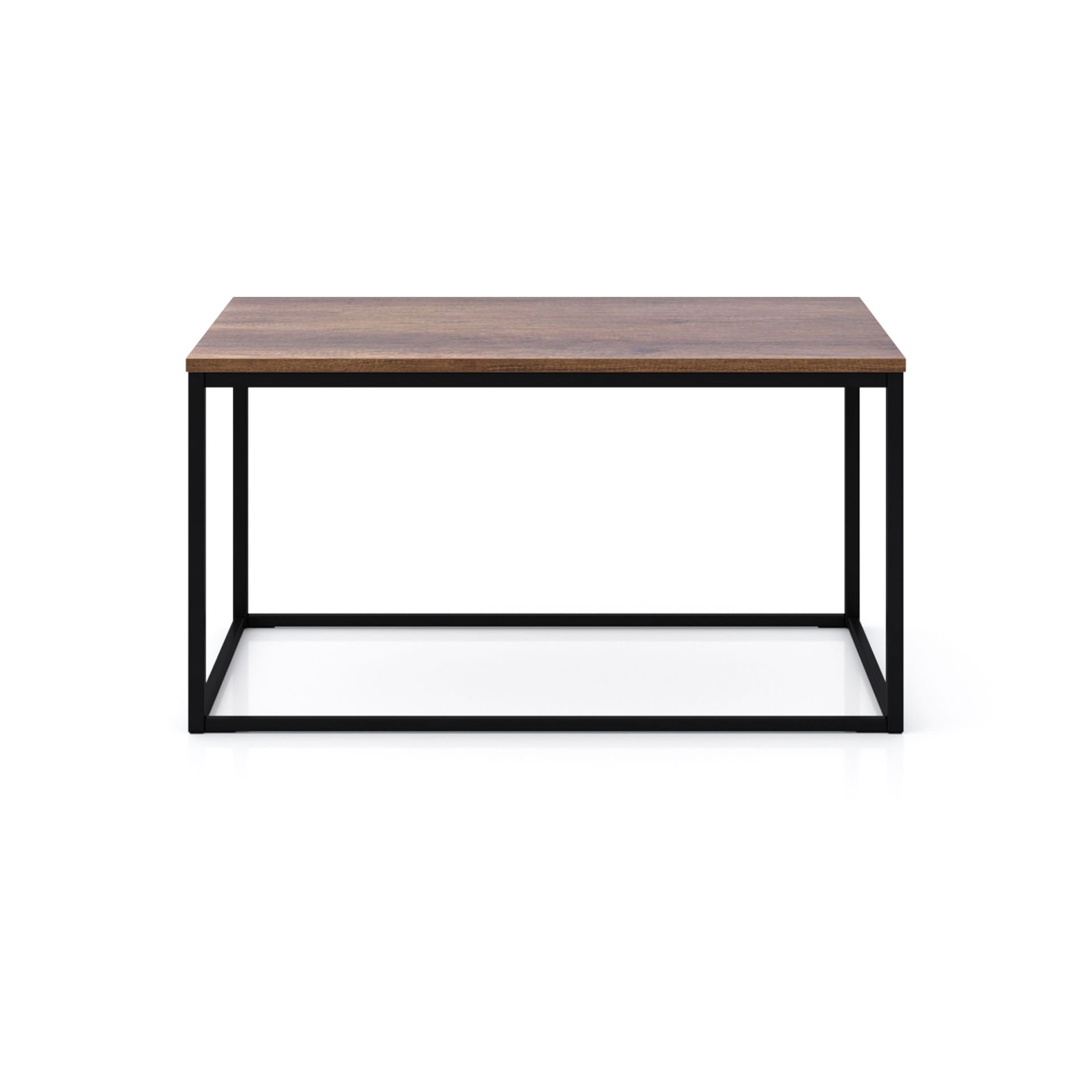 Grace 90 Orta Sehpa Siyah-Ceviz