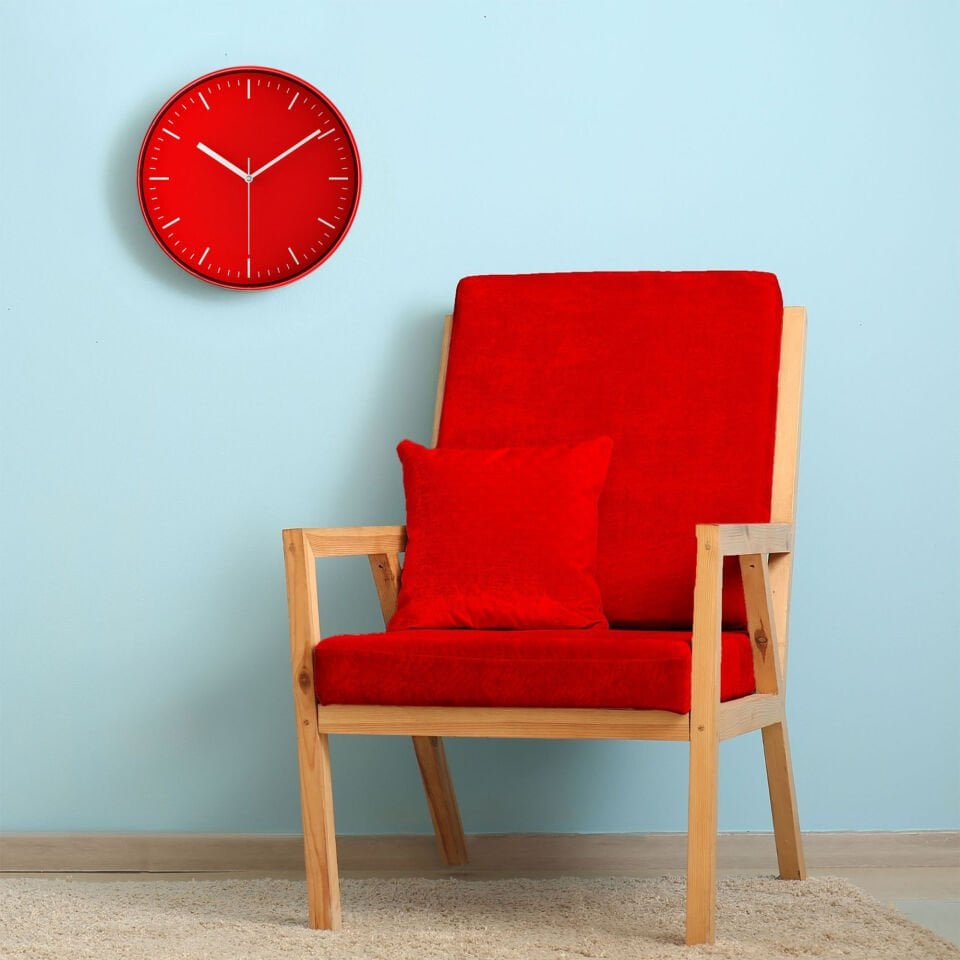 Minimalist Duvar Saati