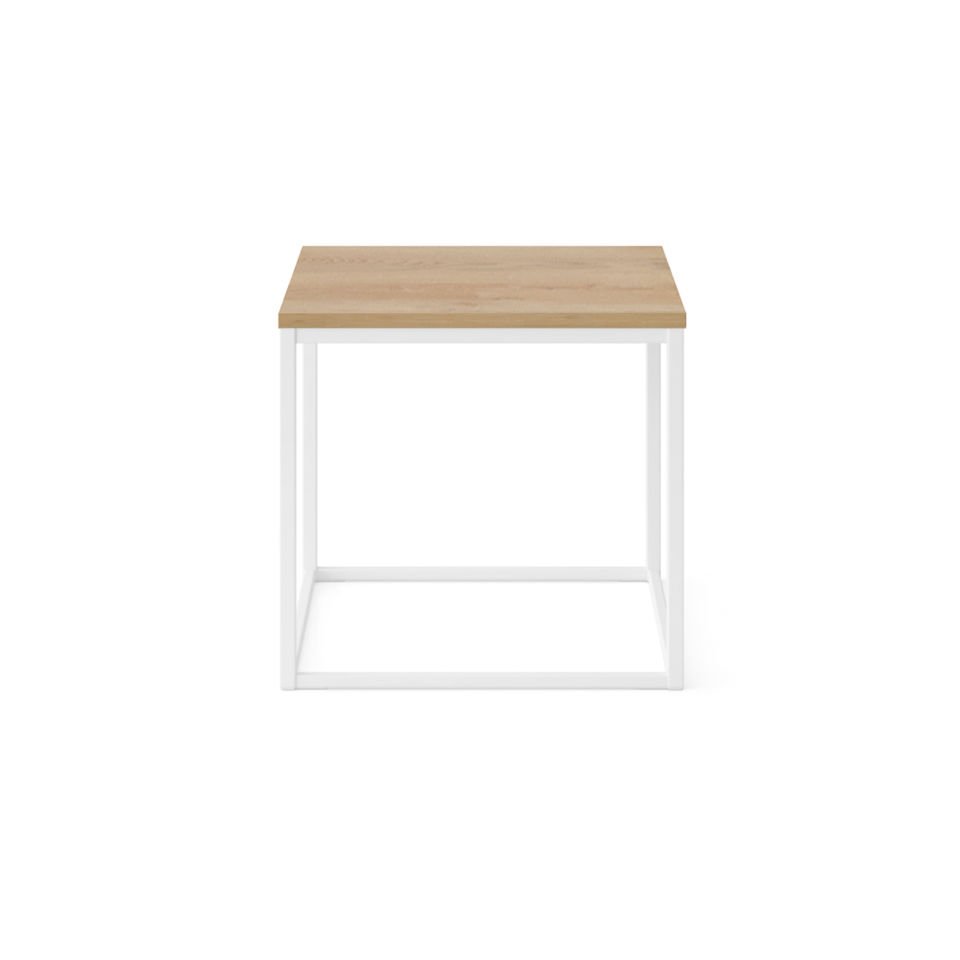 Grace's 51 Yan Sehpa Beyaz-Meşe