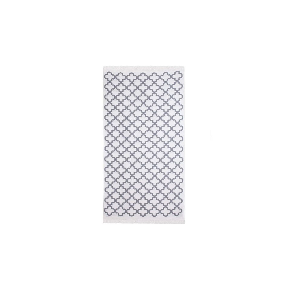 Çift Taraflı Karo Desenli Kilim ,80x150
