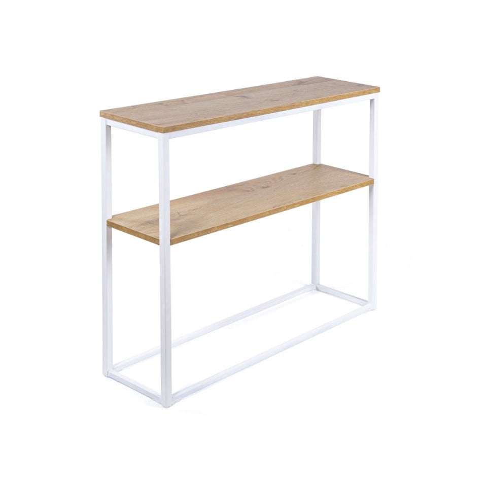 Grace 90 Dresuar Beyaz-Meşe