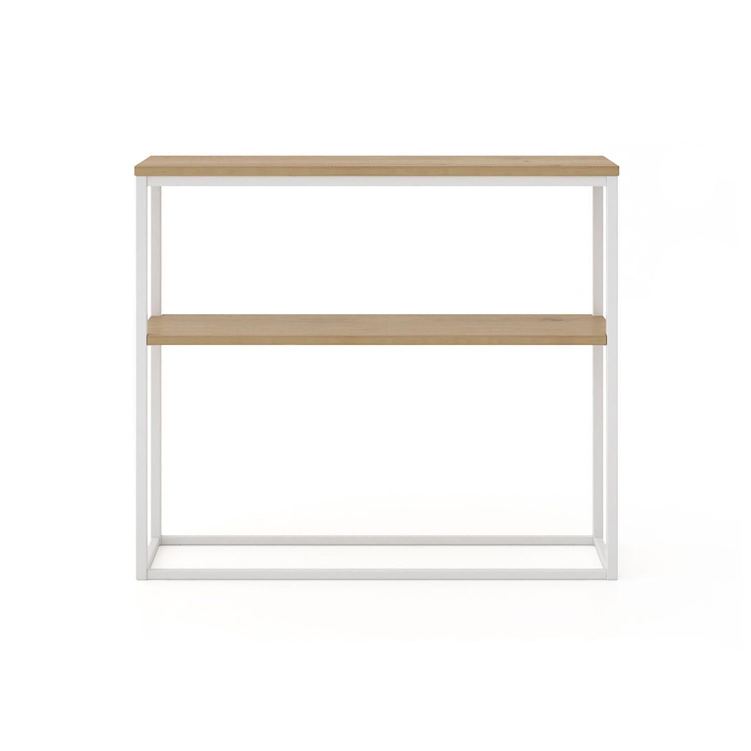 Grace 90 Dresuar Beyaz-Meşe