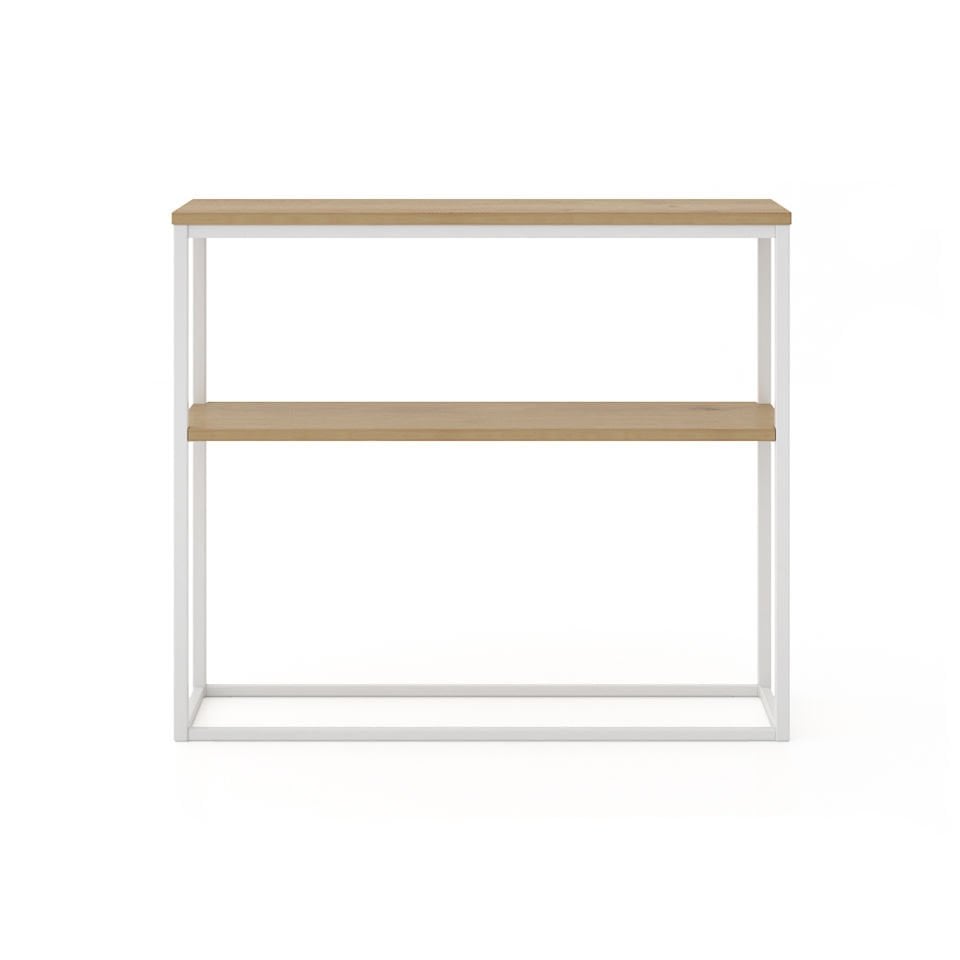 Grace 90 Dresuar Beyaz-Meşe