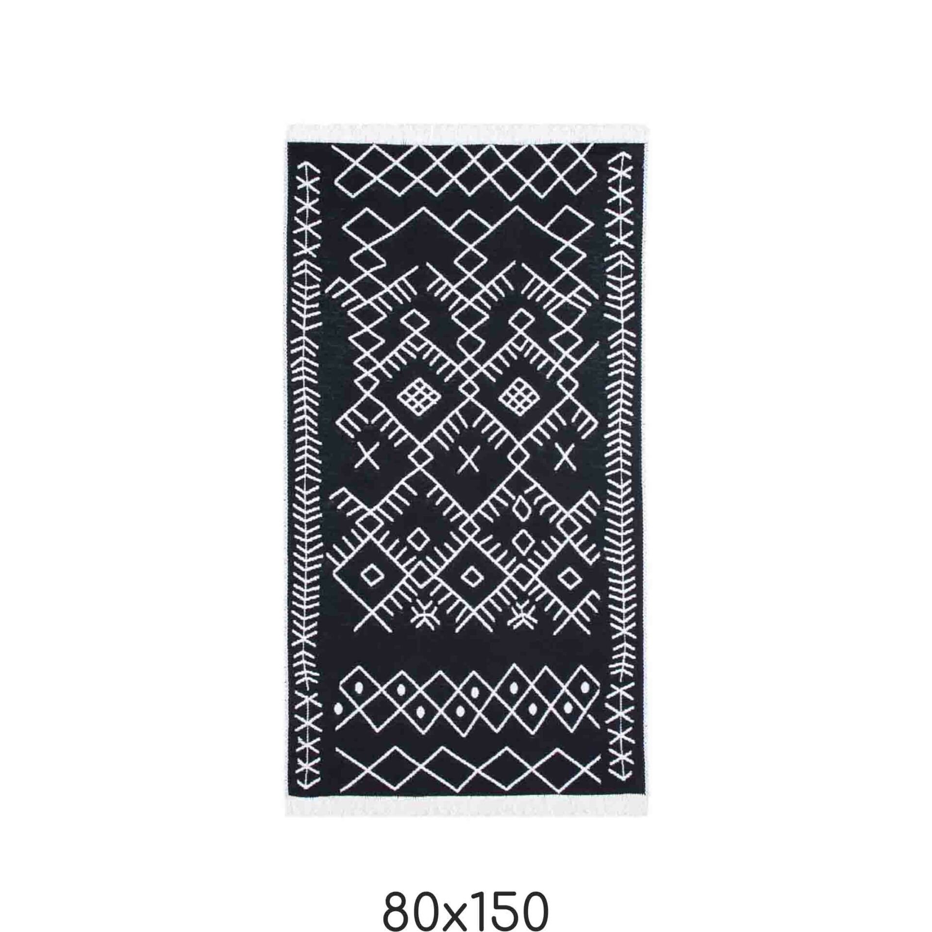 Çift Taraflı Çizgisel Kilim