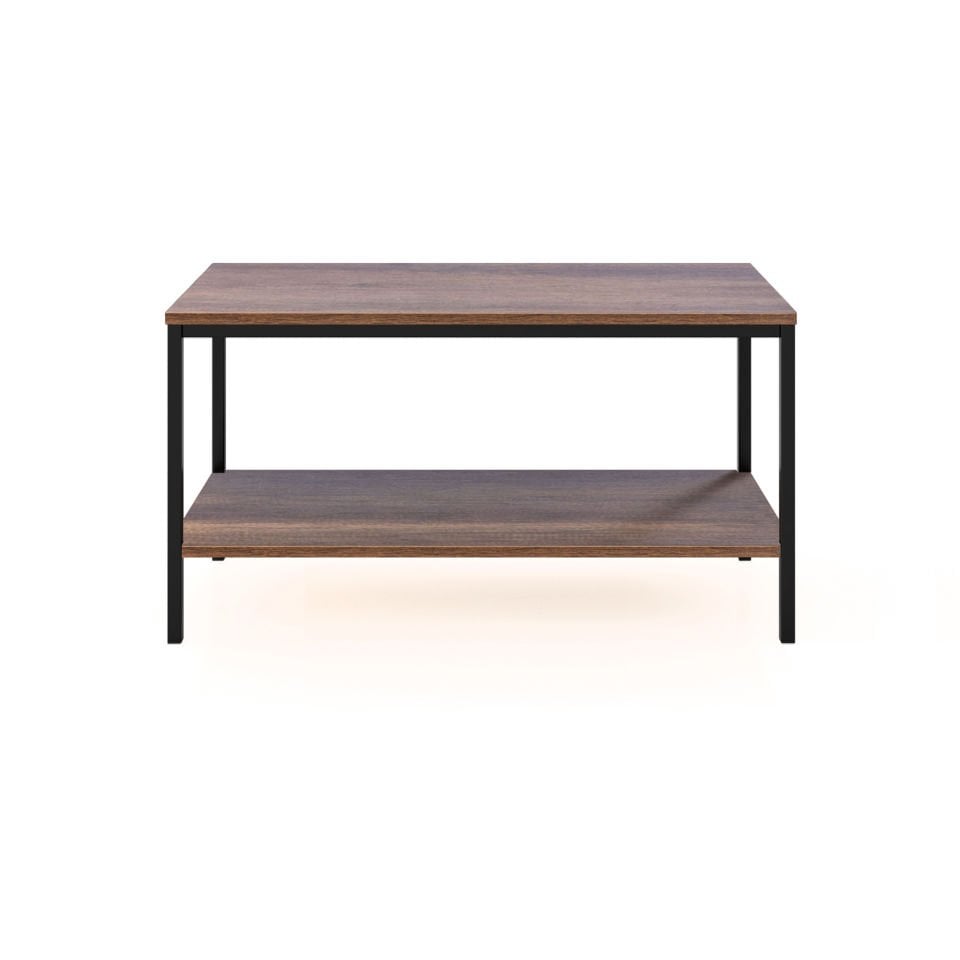 Connell 90 Orta Sehpa Siyah-Ceviz