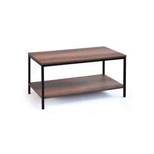 Connell 90 Orta Sehpa SİYAH-CEVİZ