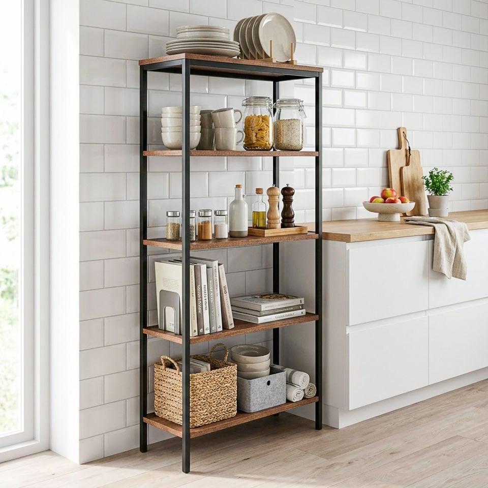 Connell 60 Raf Siyah-Ceviz