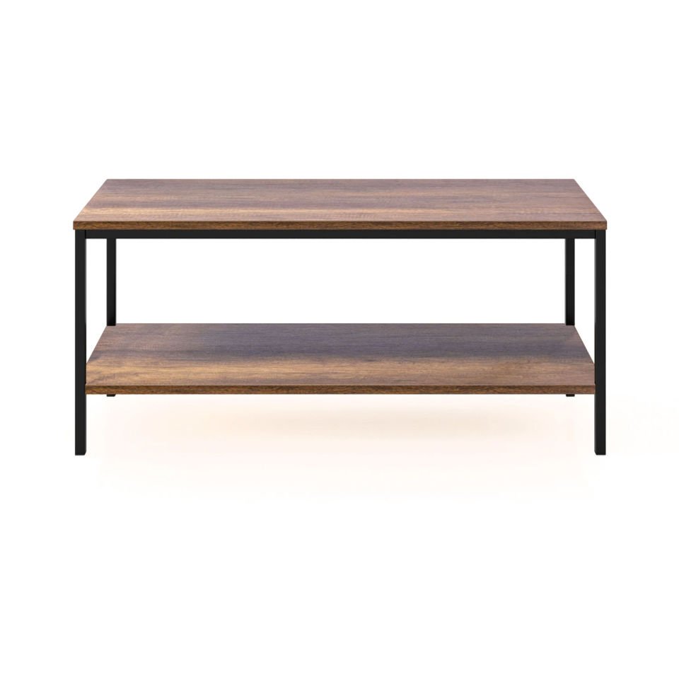 Connell 107 Orta Sehpa Siyah-Ceviz