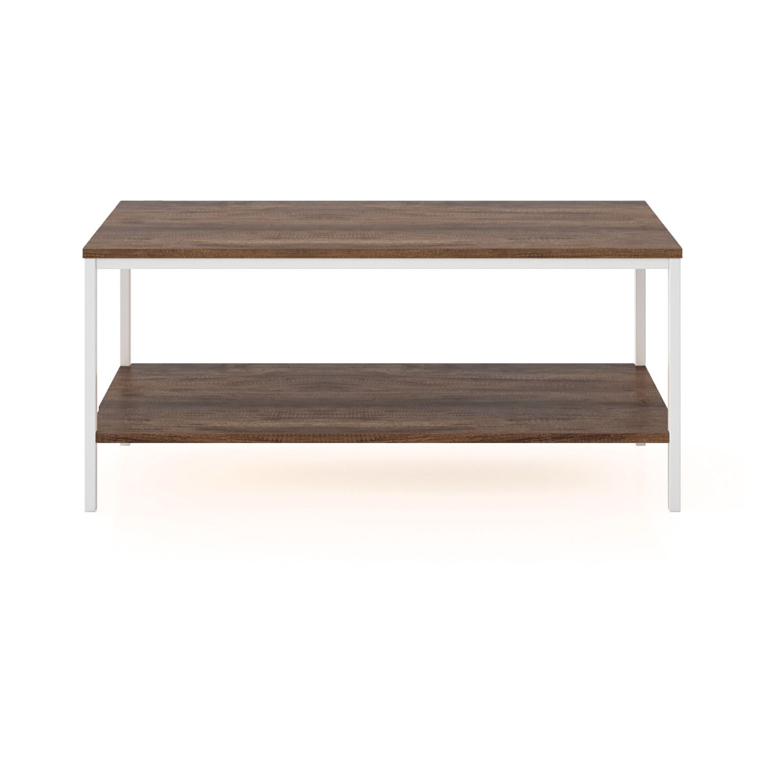 Connell 107 Orta Sehpa BEYAZ-CEVİZ