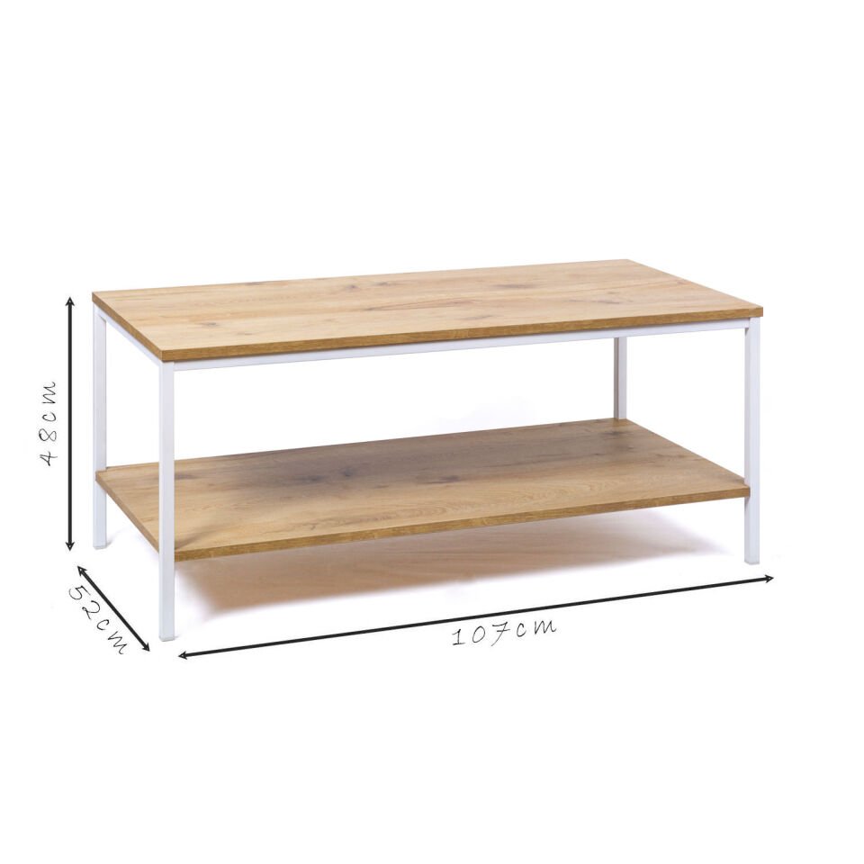 Connell 107 Orta Sehpa BEYAZ-MEŞE