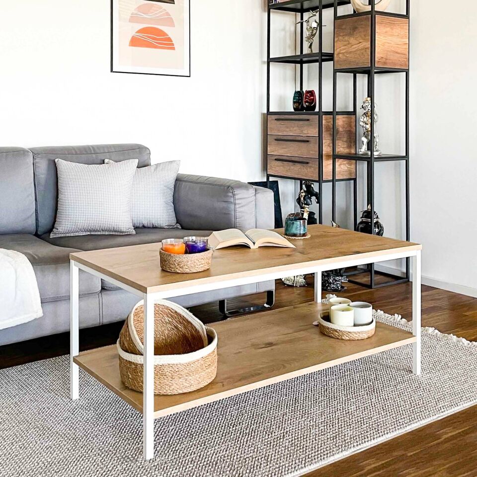 Connell 107 Orta Sehpa BEYAZ-MEŞE