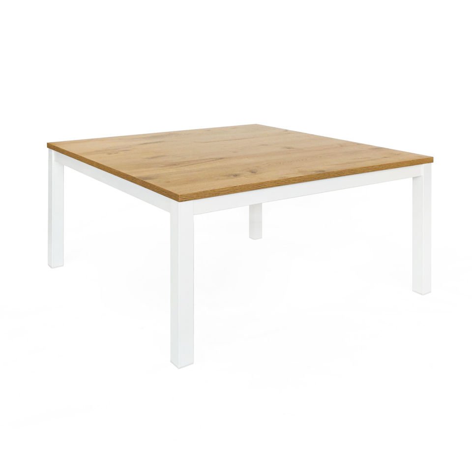 Hector's 90 Orta Sehpa Beyaz-Meşe