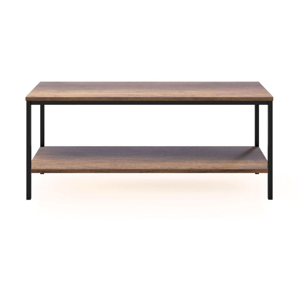 Connell 113 Orta Sehpa Siyah-Ceviz