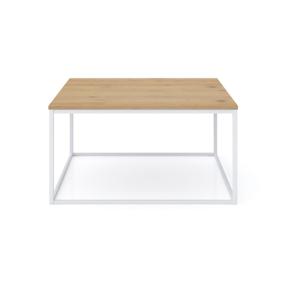 Grace's 90 Orta Sehpa Beyaz-Meşe