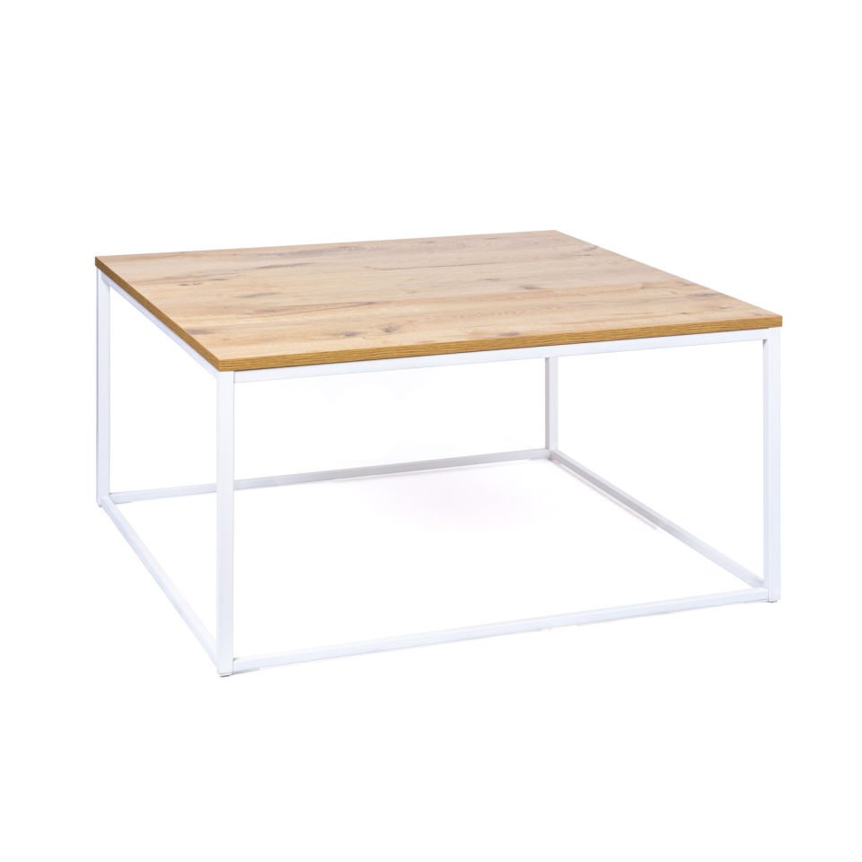 Grace's 90 Orta Sehpa Beyaz-Meşe