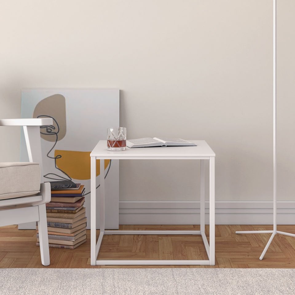 Stark's 51 Yan Sehpa Beyaz