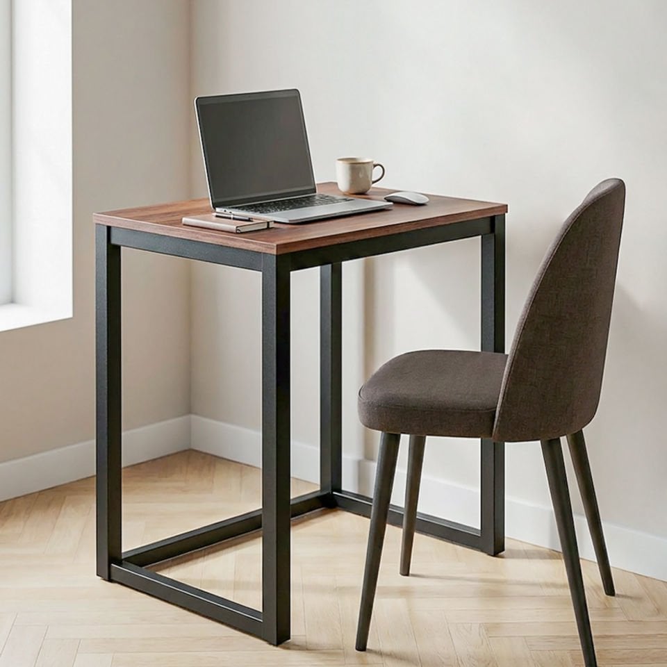 Hector 72 Çalışma Masası Siyah-Ceviz