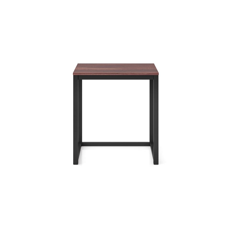 Hector 72 Çalışma Masası Siyah-Ceviz