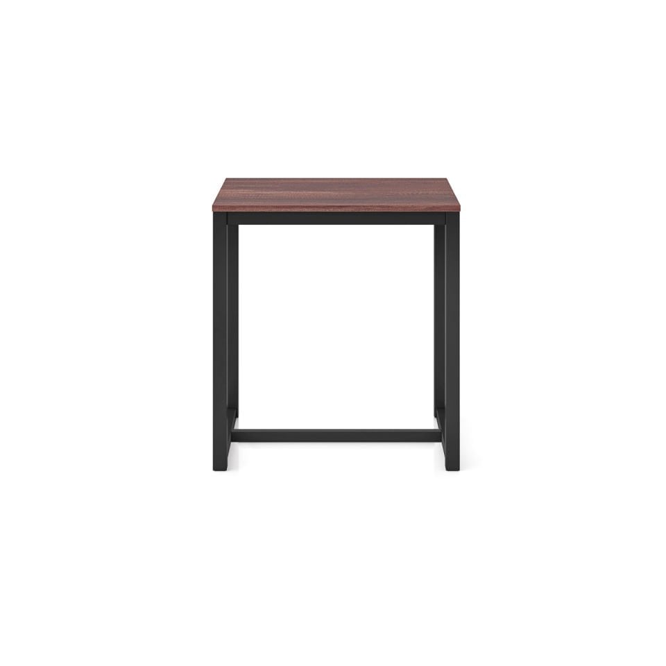 Hector 72 Snack Masası Siyah-Ceviz