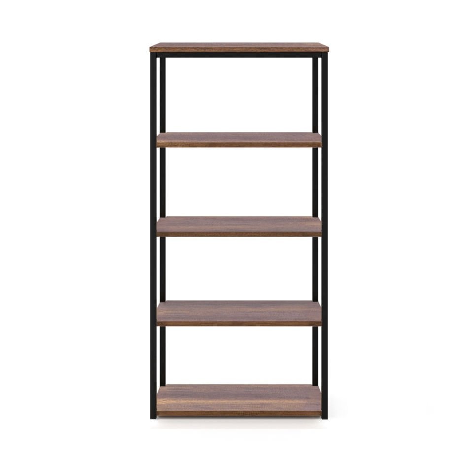 Connell 60 Kitaplık Siyah-Ceviz