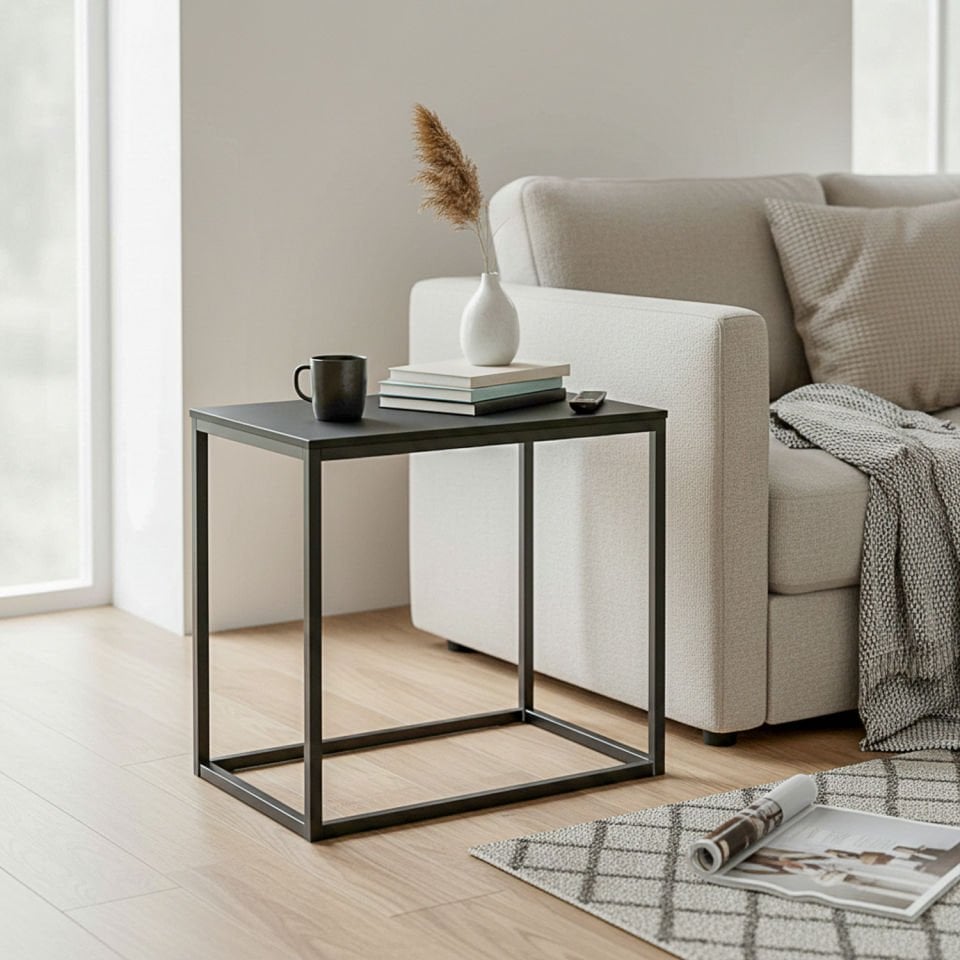 Stark 55 Yan Sehpa Siyah