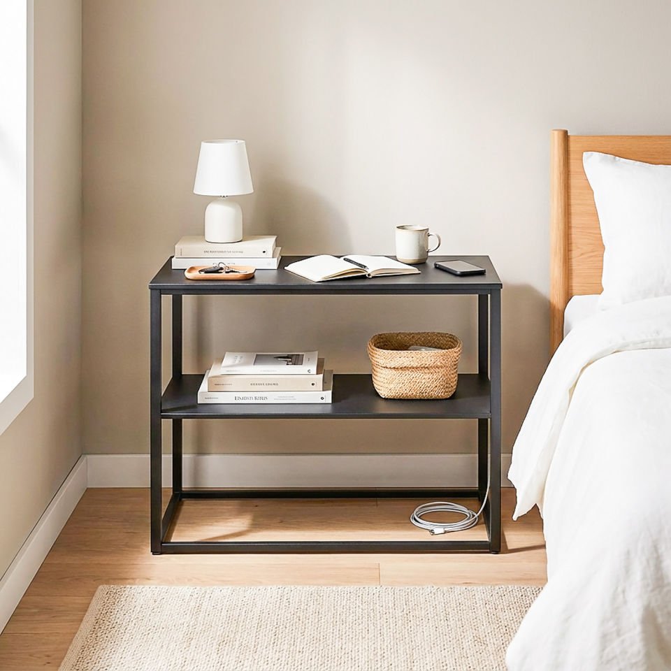 Stark 72 Komodin Siyah