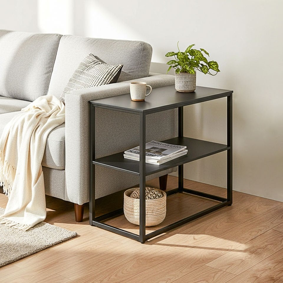 Stark'd 55 Komodin Siyah