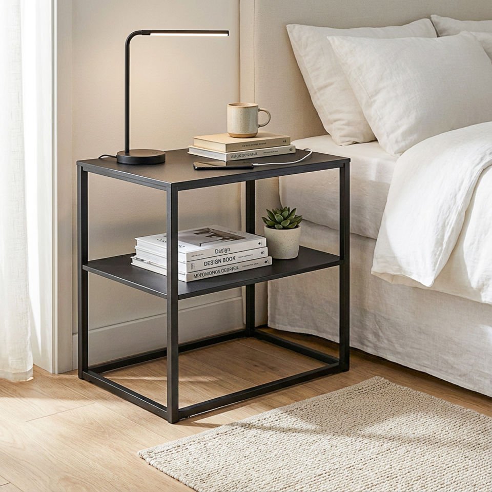 Stark'd 55 Komodin Siyah