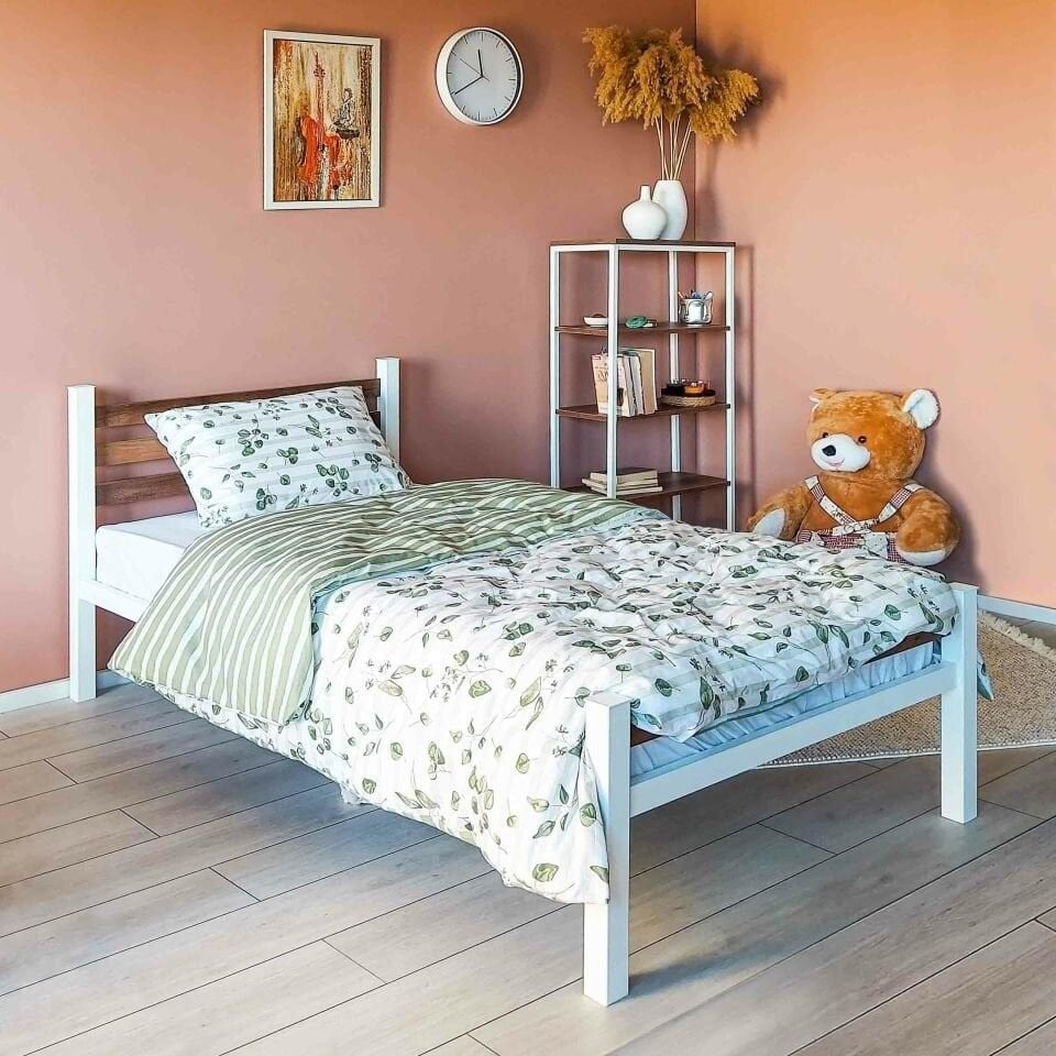 Hercules 100X200 Tek Kişilik Karyola Beyaz