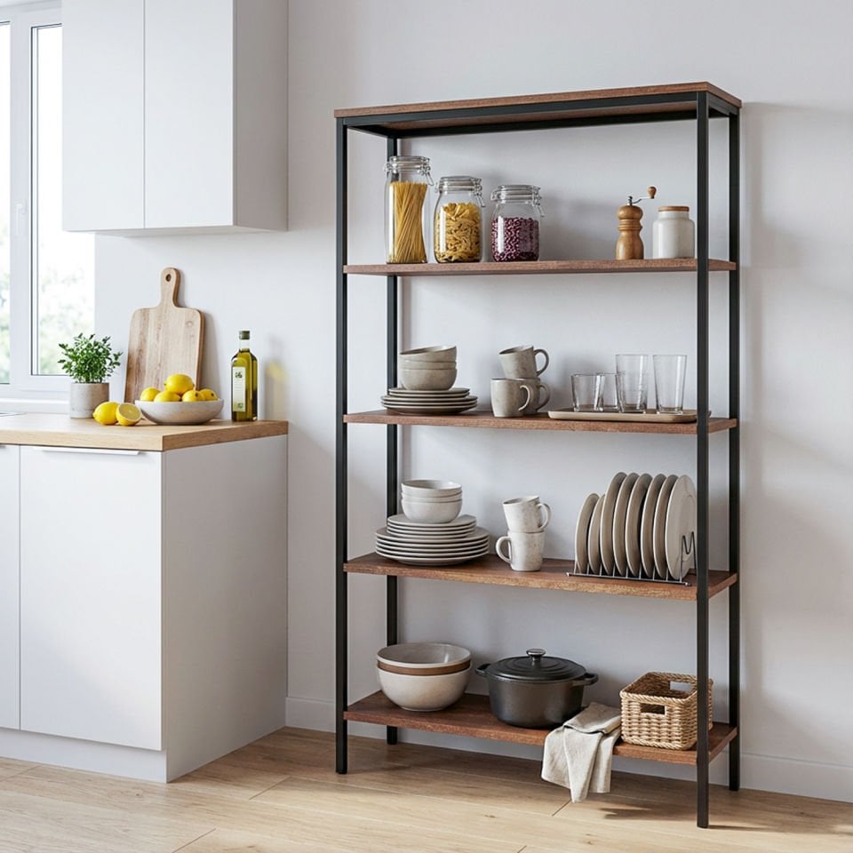 Connell 90 Raf Siyah-Ceviz