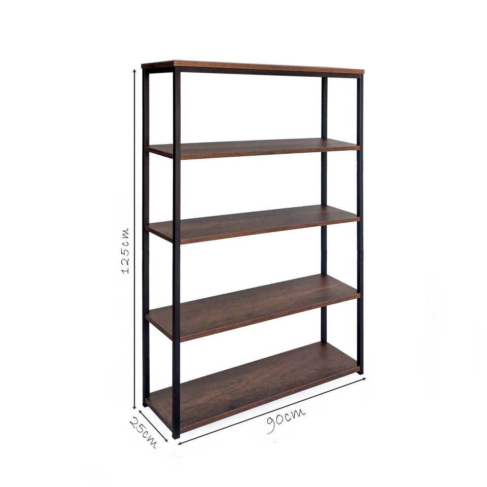 Connell 90 Raf Siyah-Ceviz