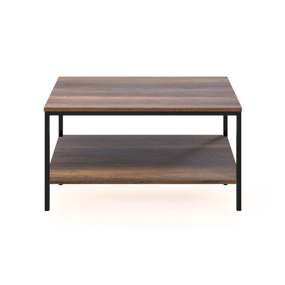 Connell's 90 Orta Sehpa Siyah-Ceviz