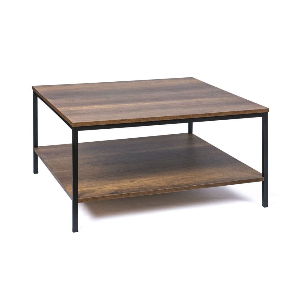 Connell's 90 Orta Sehpa Siyah-Ceviz