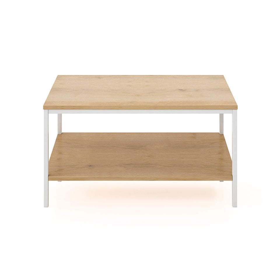 Connell's 90 Orta Sehpa Beyaz-Meşe