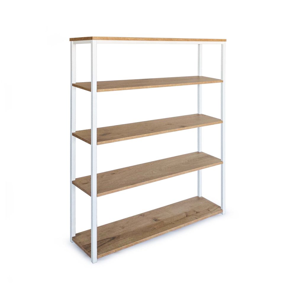 Connell 113 Kitaplık BEYAZ-MEŞE