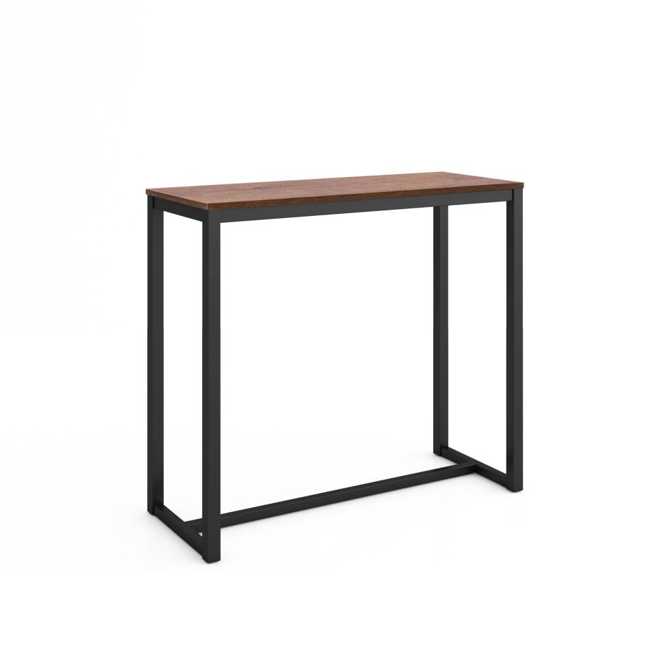 Hector 113 Bar Masası Siyah-Ceviz