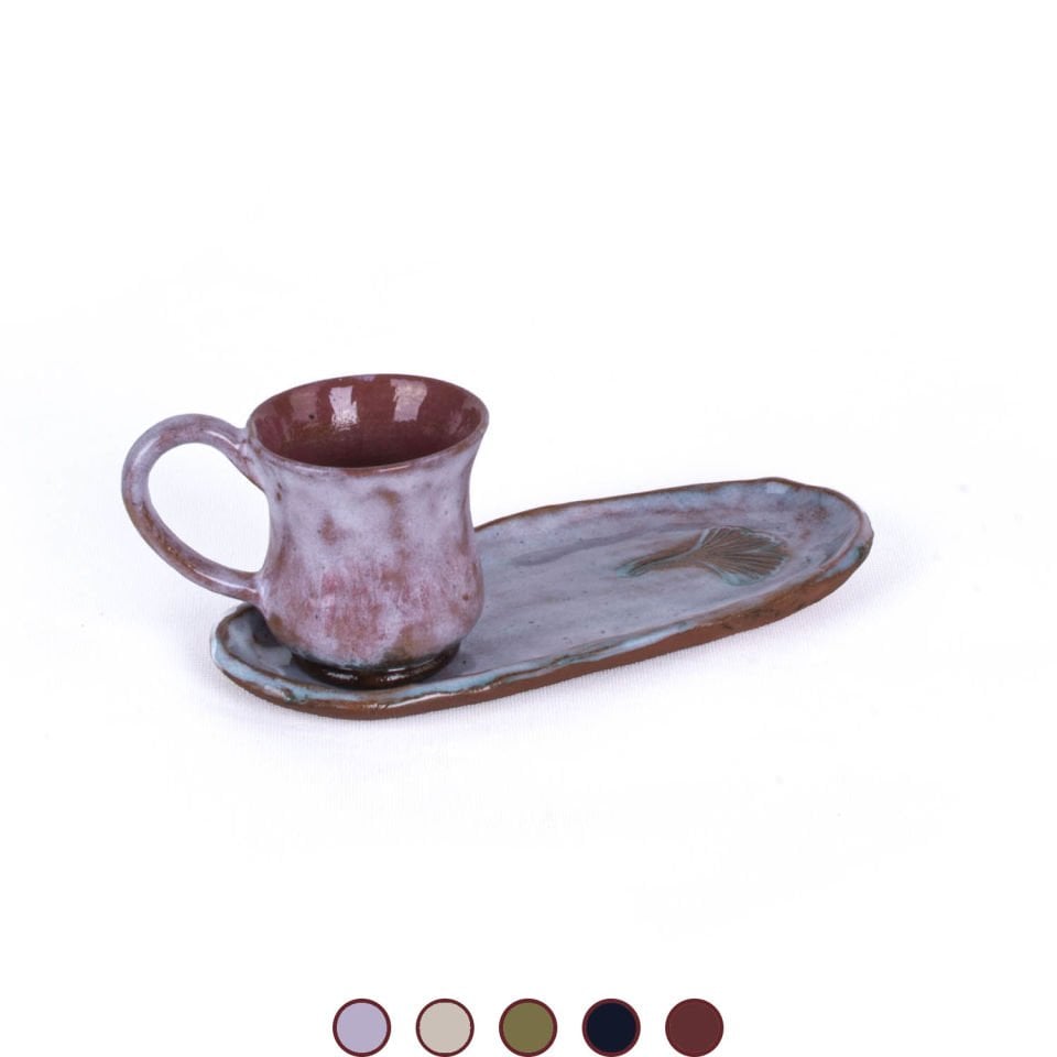 Datça Tabaklı Fincan