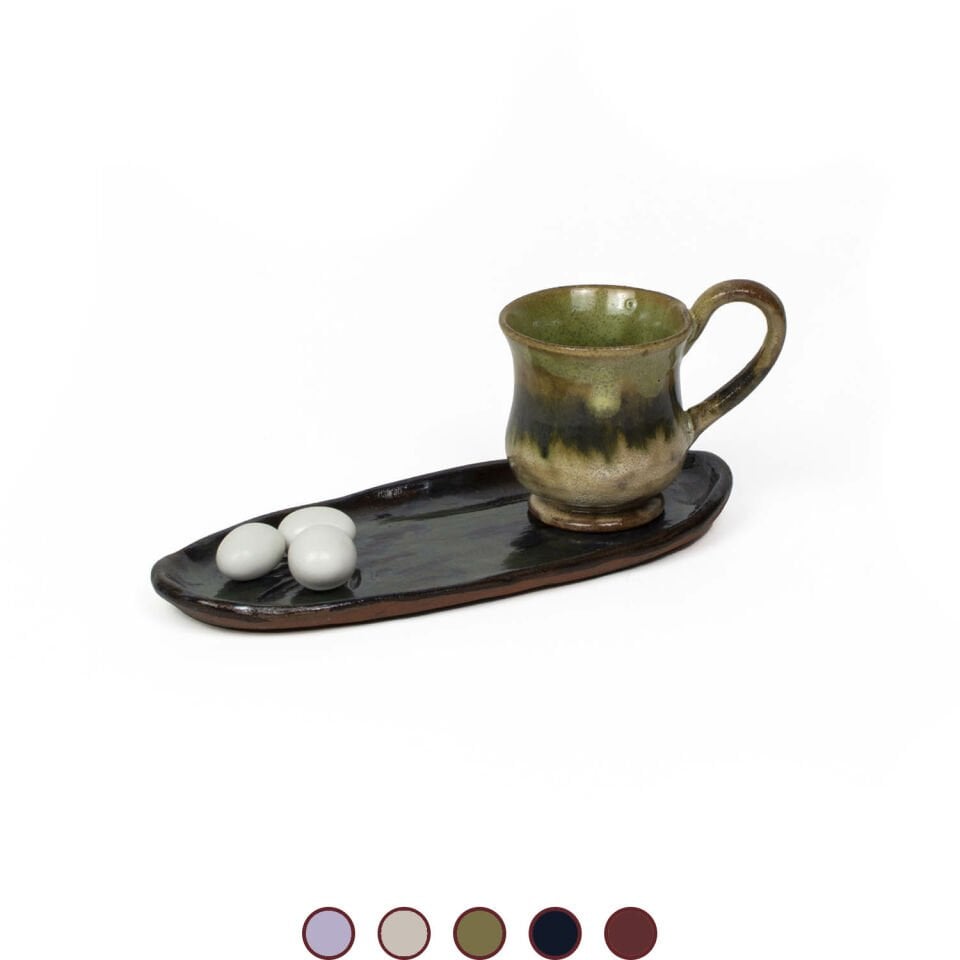 Datça Tabaklı Fincan