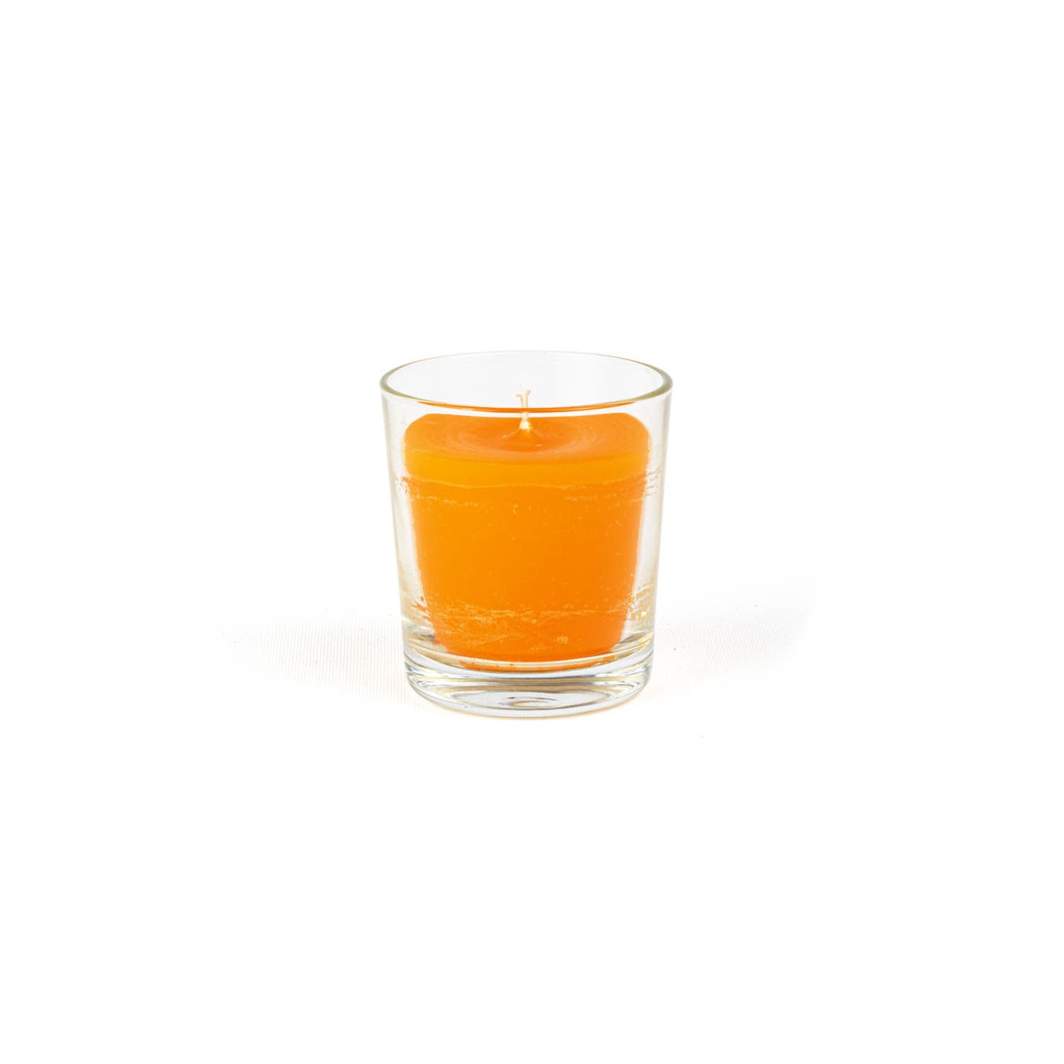 Bardakta Mum Turuncu